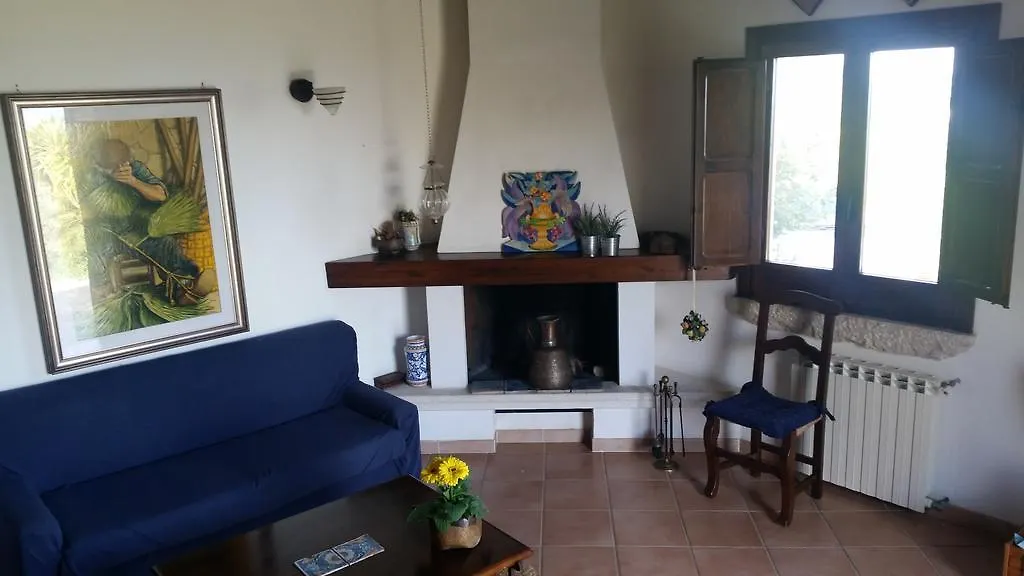 펜션 스코펠로 Casa Vacanze Viviana 빌라